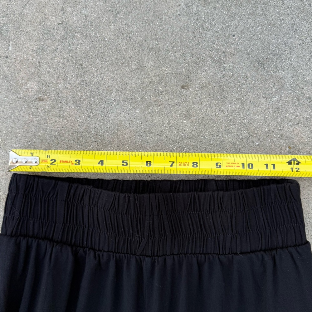 Free People FP Beach Ali High Waist Balloon Pants in Black Size small preloved - Picture 7 of 10